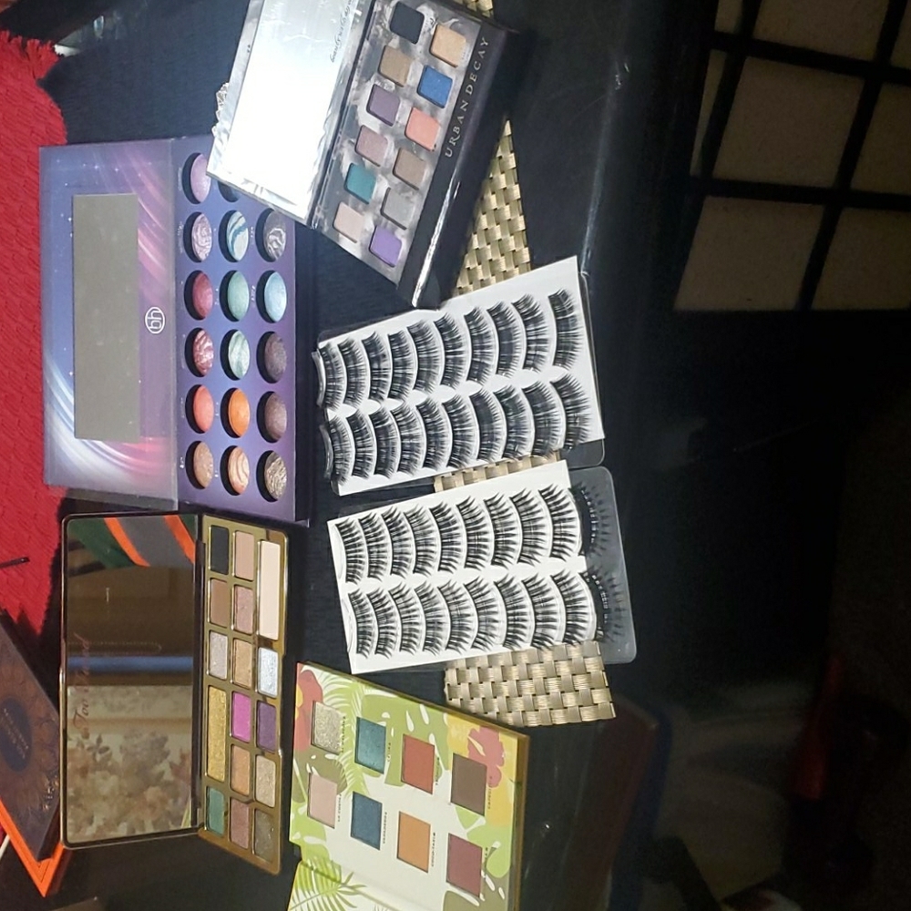 Eye Plattes and strip lashes